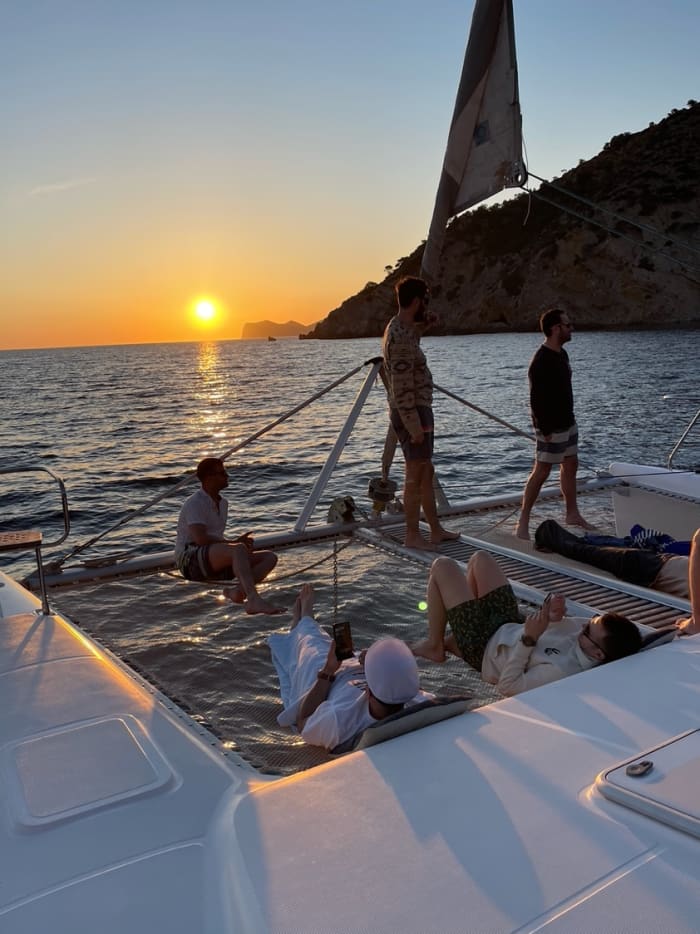 PASSEIO AO PÔR DO SOL EM MAIORCA