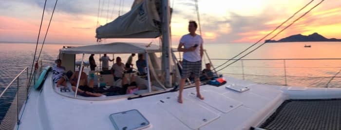 PASSEIO AO PÔR DO SOL EM MAIORCA