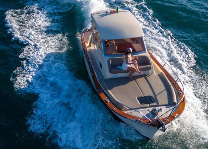 From Sorrento: Capri Private Boat tour
