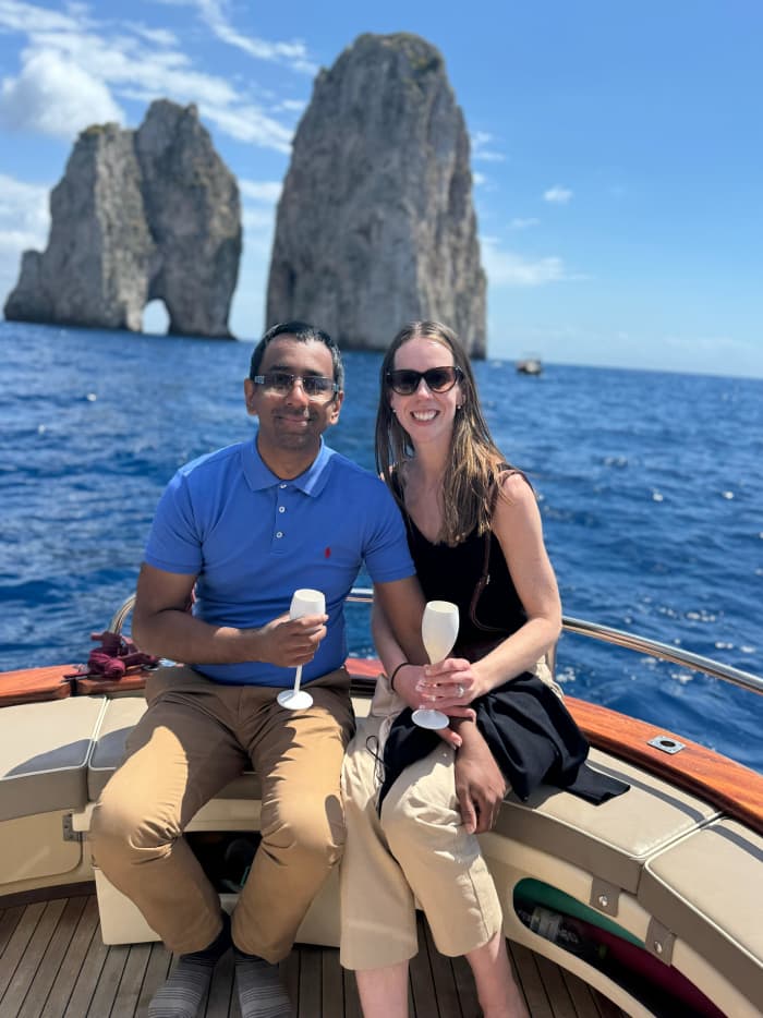 From Sorrento: Capri Private Boat tour