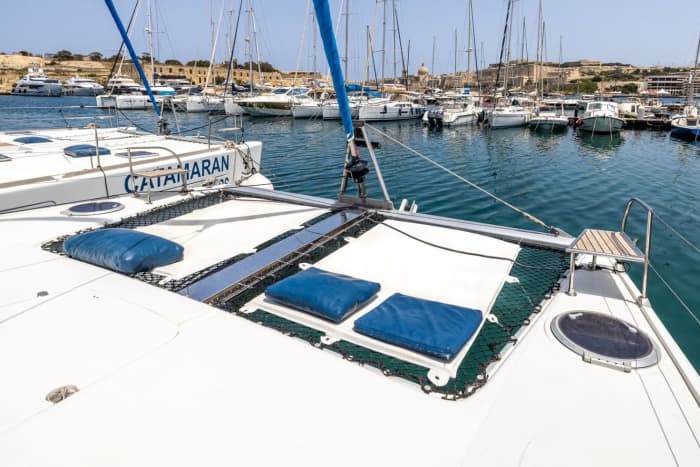 Catamaran Day Tour: Comino, Blue Lagoon och Gozo Adventure