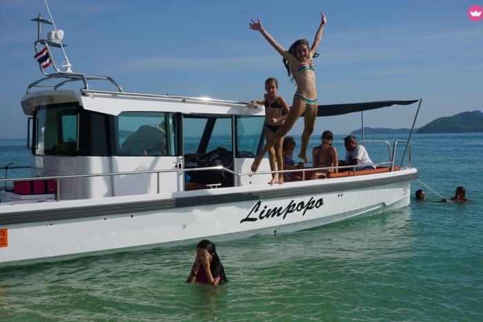 Escapada de medio día a la isla: el paraíso de Rang Yai