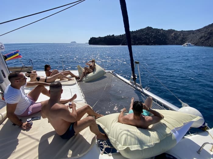 Escape Chalkidiki’s Coast by Catamaran