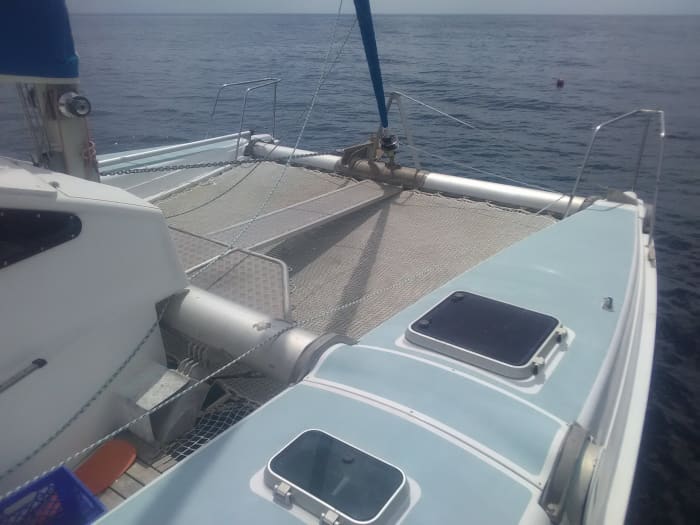 Discover Martinique on a private day trip by catamaran.