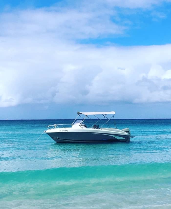 Discover Le Marin on a full-day motorboat trip