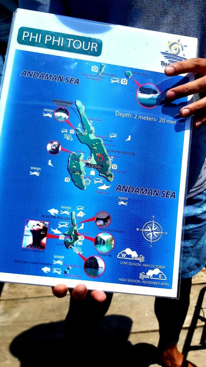 Découvrez les rivages de Krabi : une excursion d'une journée complète à bord d'un bateau à moteur