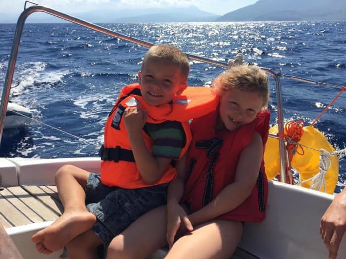 Your own Greek Odyssey: A 8h voyage on a sailboat