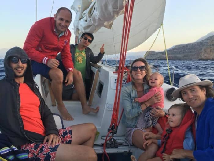 Your own Greek Odyssey: A 8h voyage on a sailboat