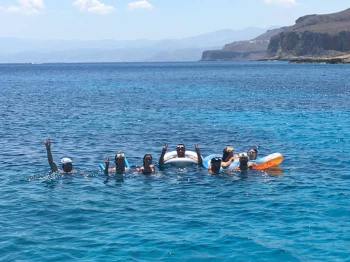 Your own Greek Odyssey: A 8h voyage on a sailboat