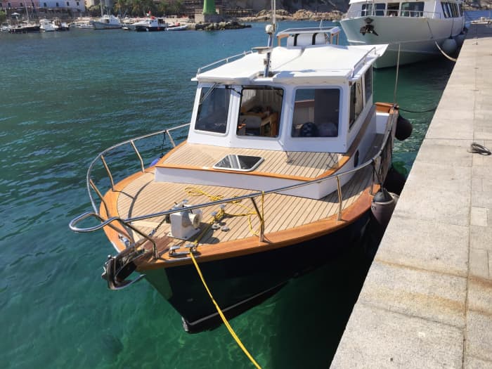 Um dia para descobrir Porto Santo Stefano: puro relaxamento no azul italiano.