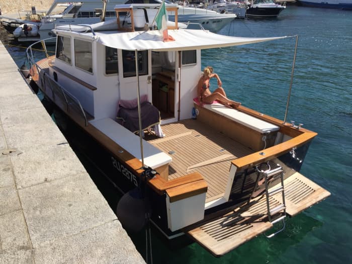 Um dia para descobrir Porto Santo Stefano: puro relaxamento no azul italiano.