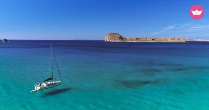 Private Day Cruise To Balos And Gramvousa Island  With Lunch