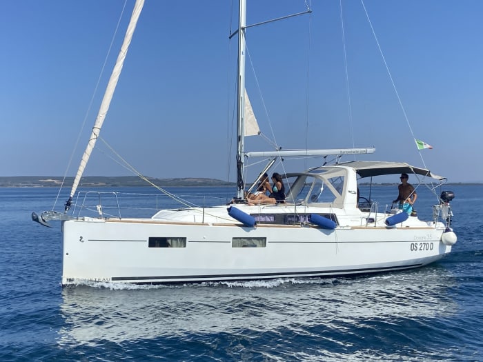 Ganztägige Bootstour durch Mal di Ventre und die Sinis-Küste