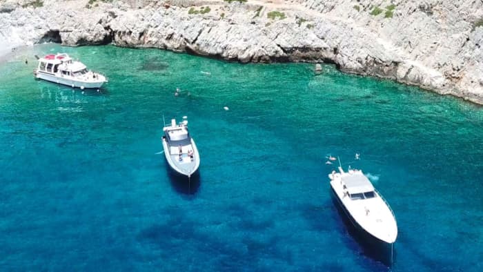 Coastal Wonders: Menies Bay, Choironisia & Thodorou Island in a Day