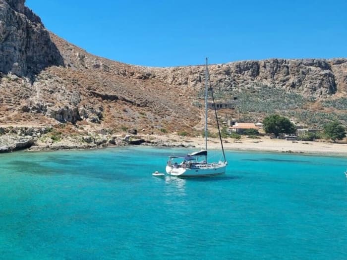 Full-Day Adventure to Balos Lagoon & Gramvousa Island