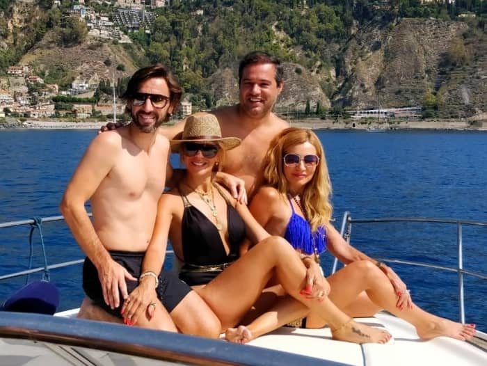 Escapade facile à Giardini Naxos : une excursion en bateau à moteur de 3 h