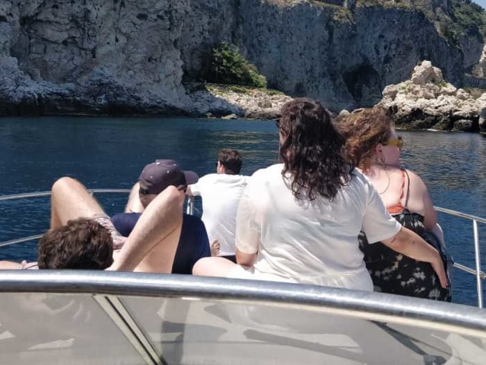 Giardini Naxos Bachelorette & Bachelor Party: A Half-day Celebration at Sea