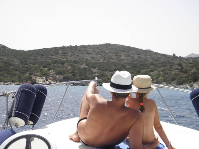Your own Greek Odyssey: A 6h voyage on a motorboat