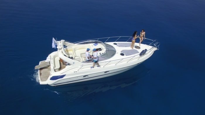Your own Greek Odyssey: A 6h voyage on a motorboat