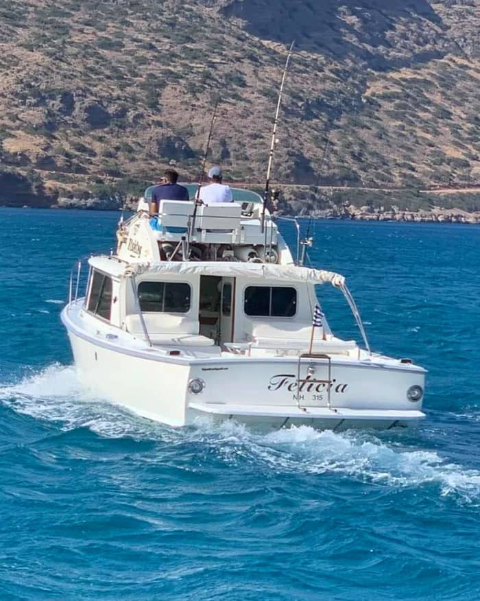 Private Motor Yacht Cruise Elounda & Spinalonga (4–6 hours)