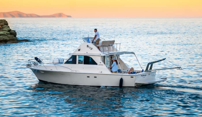 Private Motor Yacht Cruise Elounda & Spinalonga (4–6 hours)