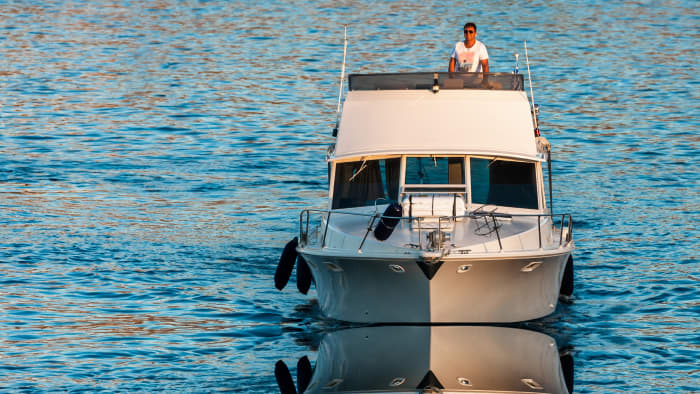 Private Motor Yacht Cruise Elounda & Spinalonga (4–6 hours)