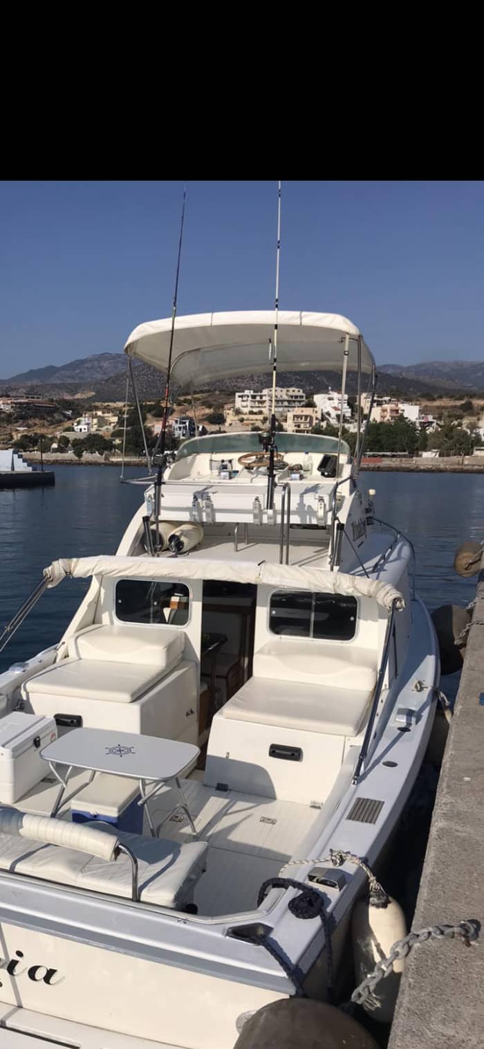 Private Motor Yacht Cruise Elounda & Spinalonga (4–6 hours)