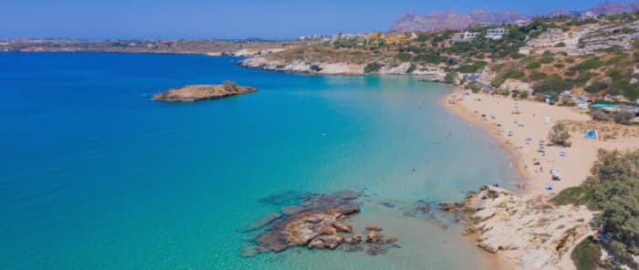 Full-Day Cruise to Crete’s Iconic Beaches