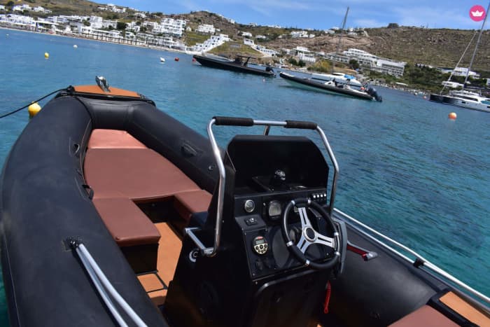 Zuid-Mykonos: een halve dag tussen baaien en kristalheldere zee.