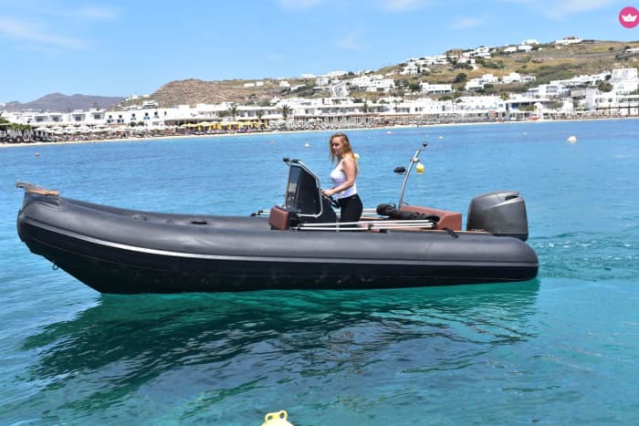 Zuid-Mykonos: een halve dag tussen baaien en kristalheldere zee.