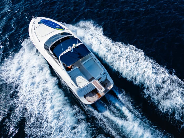 Kalathas caves and beach,Macherida private yacht tour