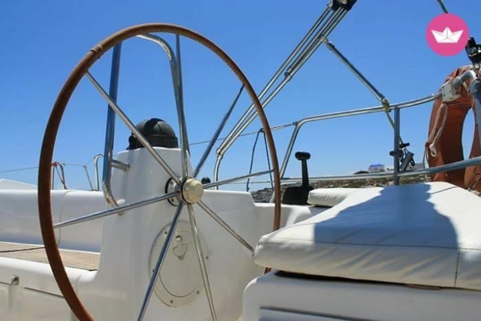 Full-day sailing experience on a sailboat in Heraklion