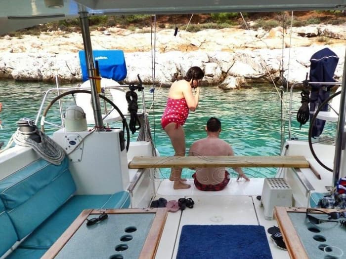 Full-day sailing experience on a sailboat in Heraklion