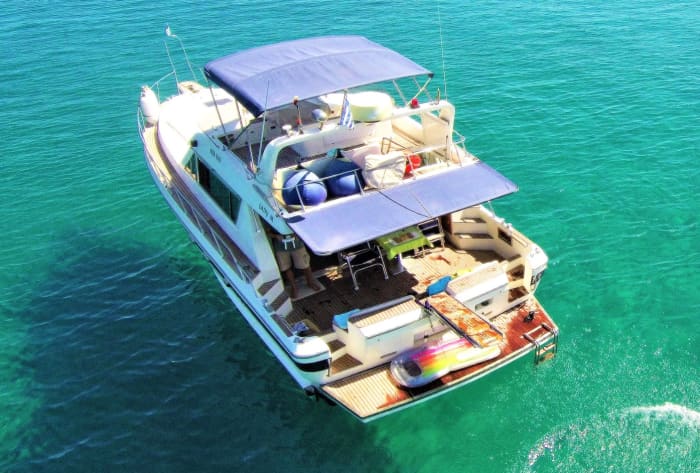 Croisière au coucher du soleil : Une excursion de 3 heures en bateau à moteur au coucher du soleil