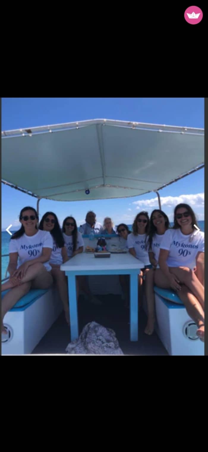 Mykonos South Coast Half-Day Cruise: Custom Swim Stops from Ornos to Elia