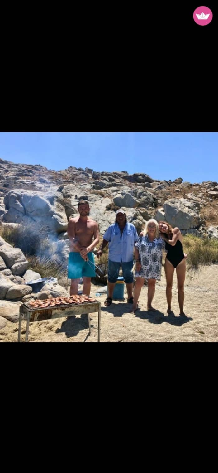 Full-Day Delos & Rhenia Cruise with Swim Stops – Aegean Escape