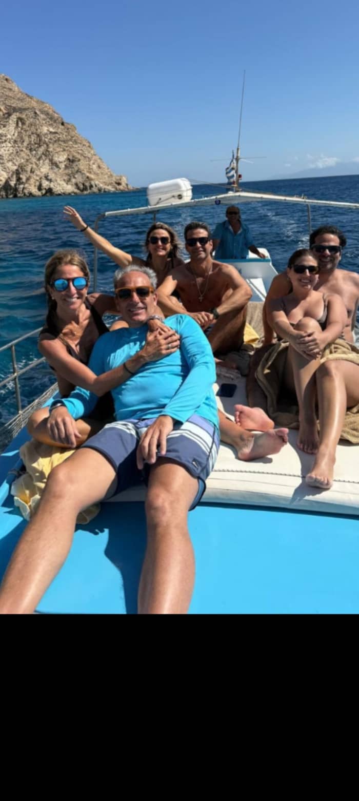 Mykonos South Coast Half-Day Cruise: Custom Swim Stops from Ornos to Elia