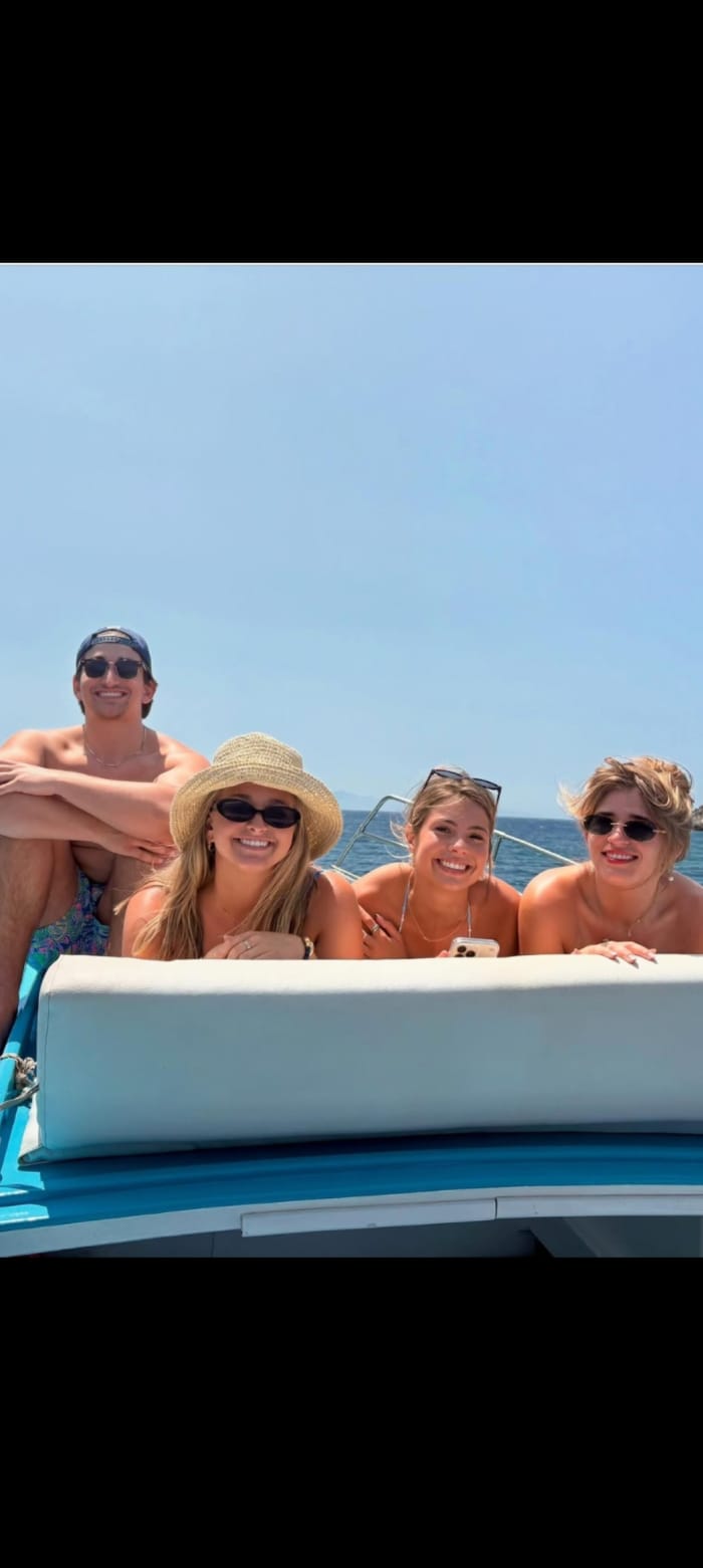 Mykonos South Coast Half-Day Cruise: Custom Swim Stops from Ornos to Elia