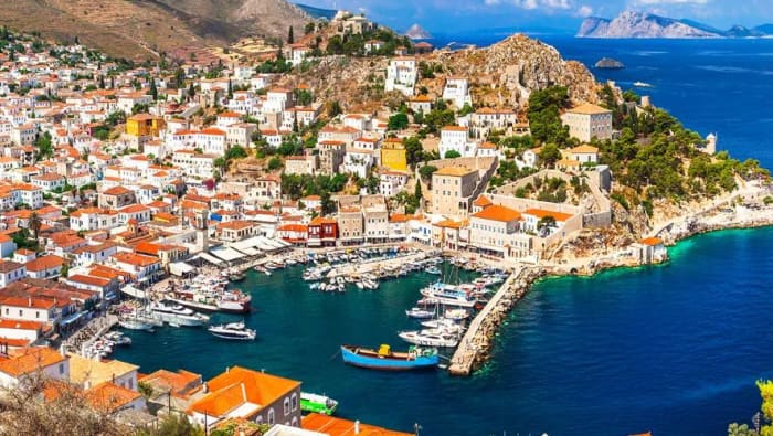 Hydra i Poros
