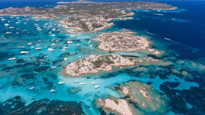 Sardinian Dream: Full-Day Archipelago Tour from Palau to Budelli
