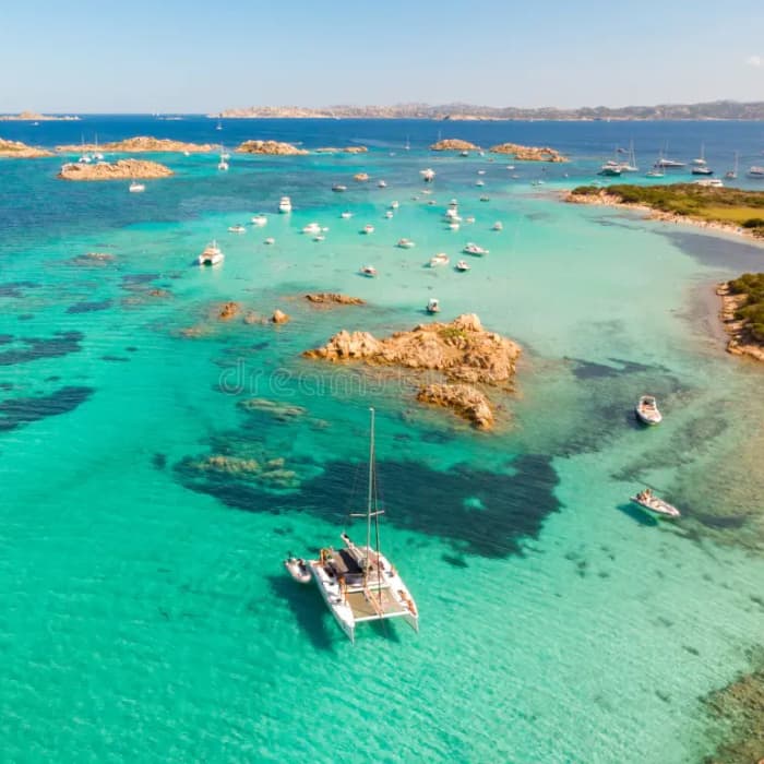 Sardinian Escape: Half-Day Coastal Tour Around Palau