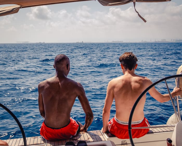 Private 8h sailing trip in Barcelona