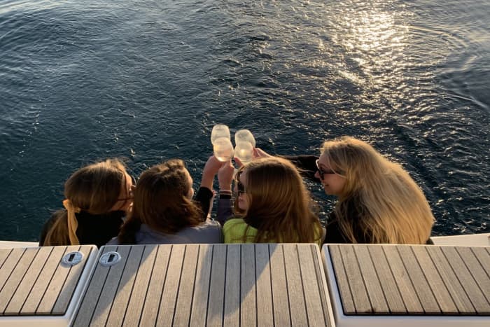 Private 8h sailing trip in Barcelona