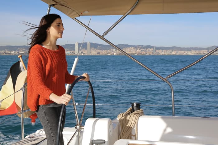 Private 8h sailing trip in Barcelona