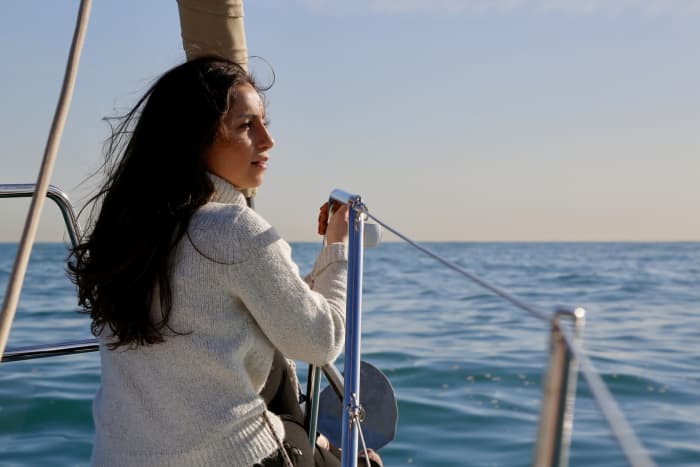 Private 8h sailing trip in Barcelona