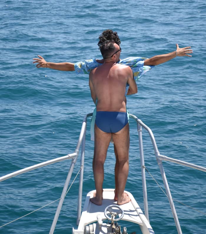 The Gulf of Poets by yacht: Portovenere, the islands and Tellaro