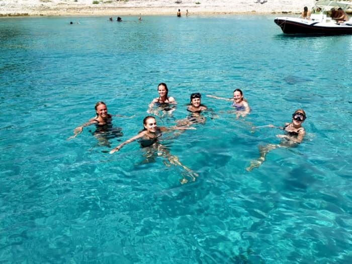 From Trogir - Blue Lagoon,  half day relax tour