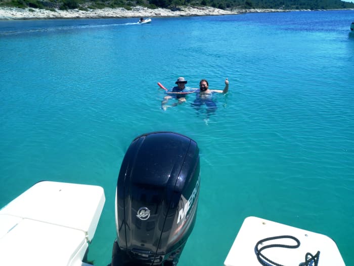 From Trogir - Blue Lagoon,  half day relax tour