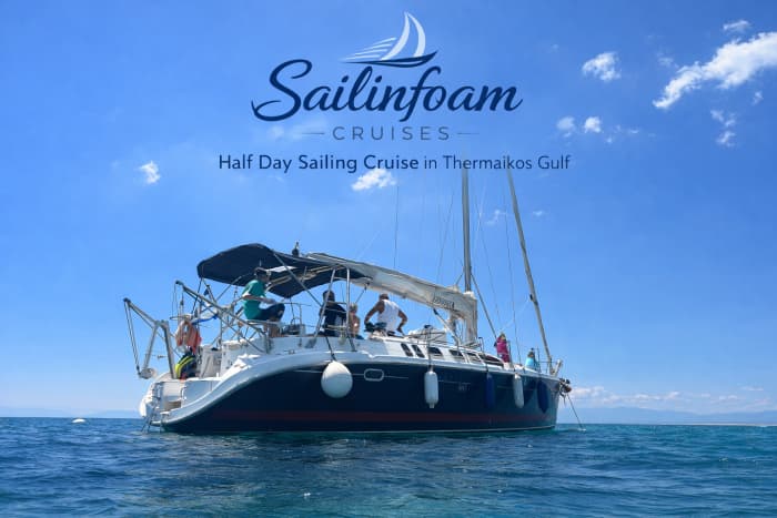 Sail with the Gods: One day to discover Thessaloniki on a sailboat