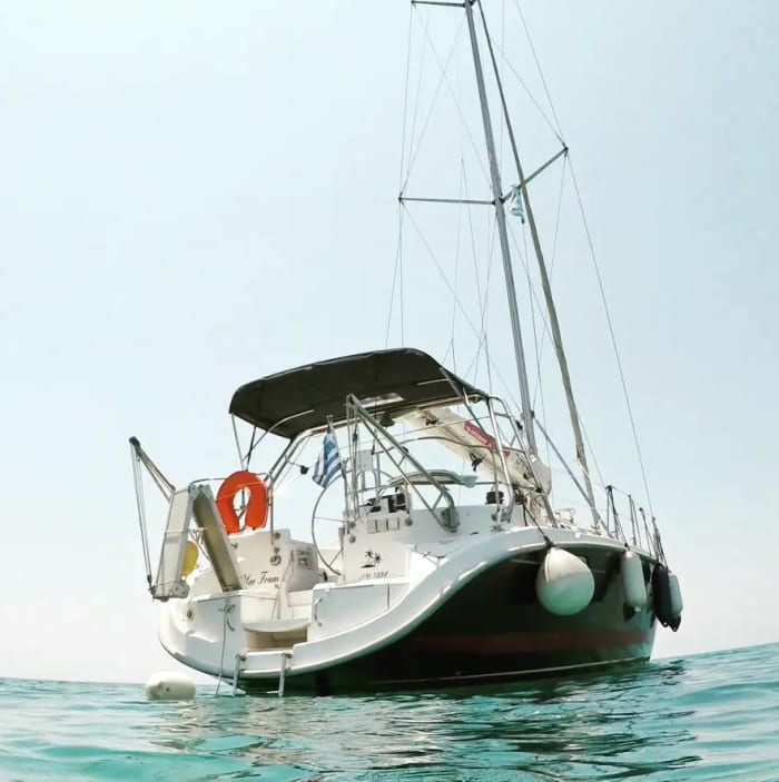 Sail with the Gods: One day to discover Thessaloniki on a sailboat